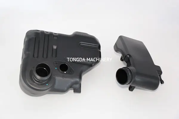 Black molded automotive tanks