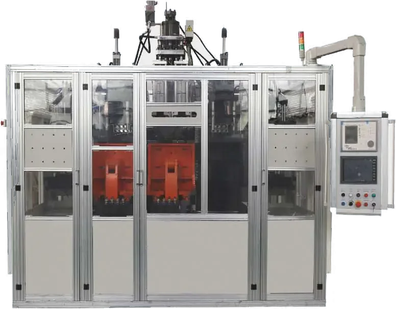 HSII-12L extrusion blow molding machine