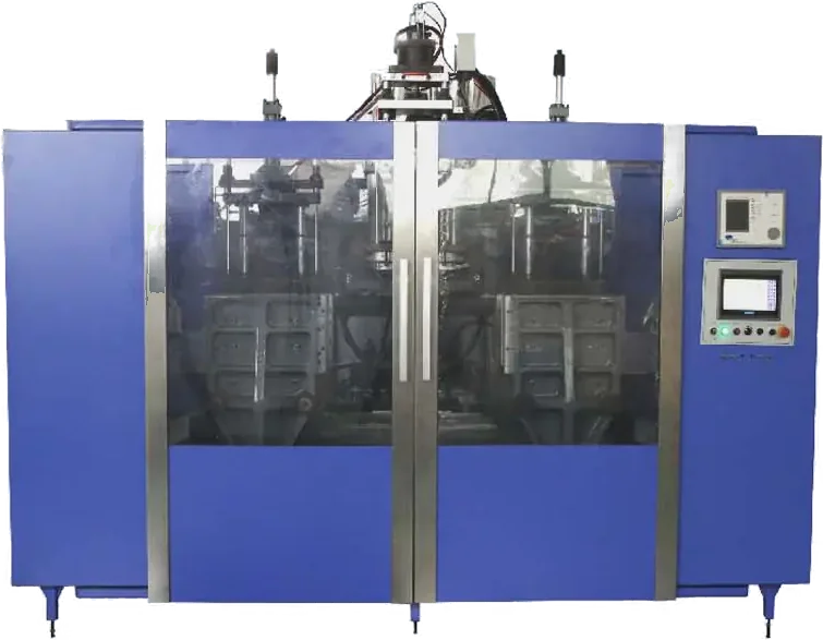 HTII-12L extrusion blow molding machine