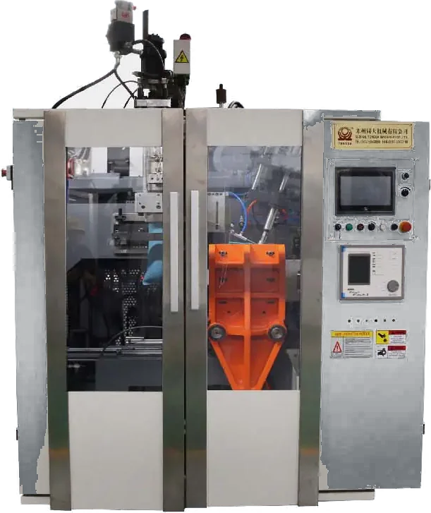HTS-2L extrusion blow molding machine