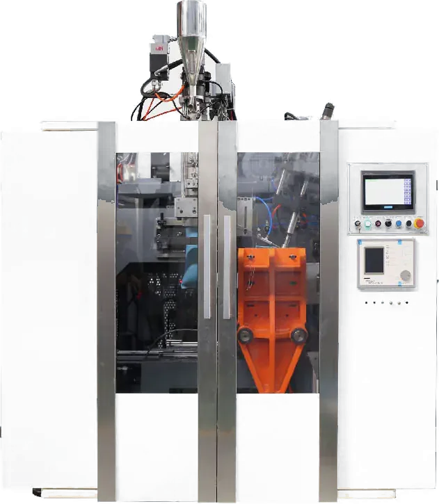 HTS-5L extrusion blow molding machine
