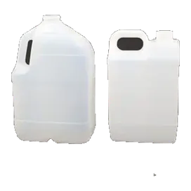 Sample product 1 blow molded on the HTS-5L