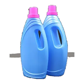 Sample product 2 blow molded on the HTS-5L