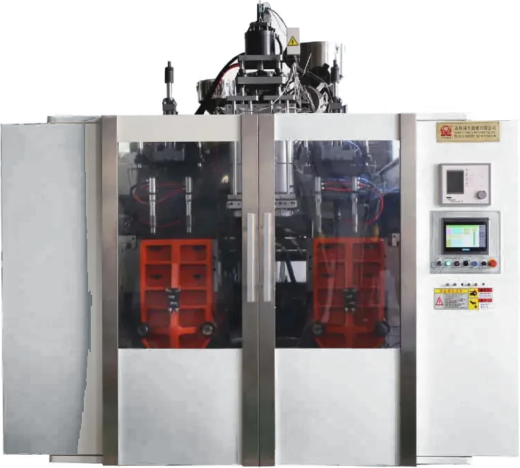 HTSII-12L extrusion blow molding machine