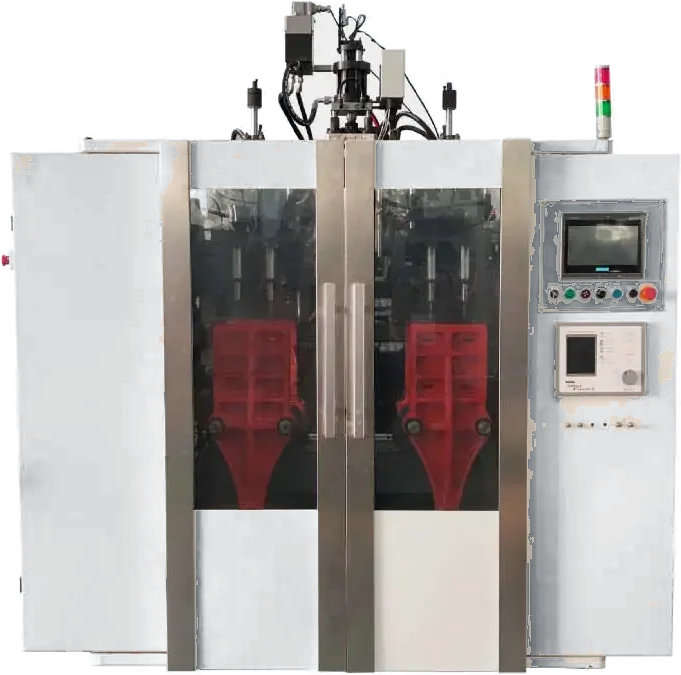 HTSII-2L extrusion blow molding machine