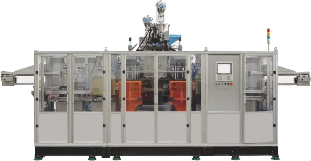 HTSII-3L extrusion blow molding machine