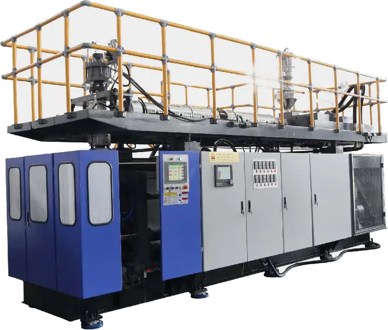 TDB-25APC extrusion blow molding machine