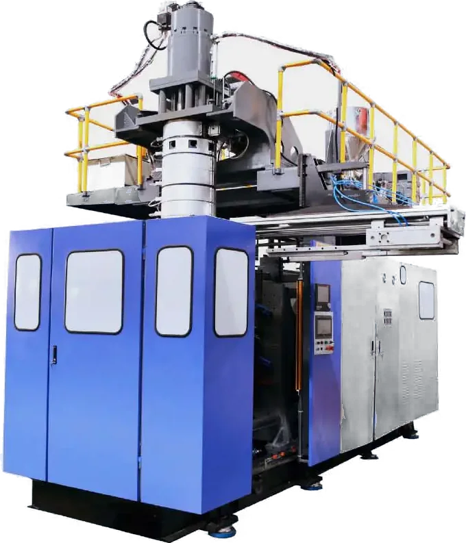 TDB-80F extrusion blow molding machine