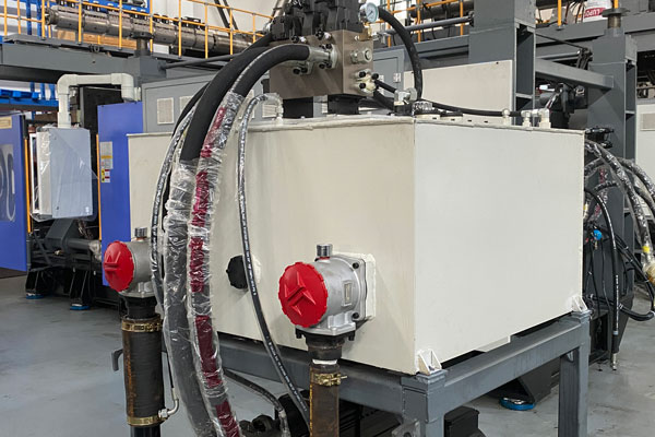 Hydraulic power cabinet