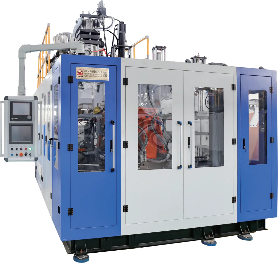 HS-30L extrusion blow molding machine