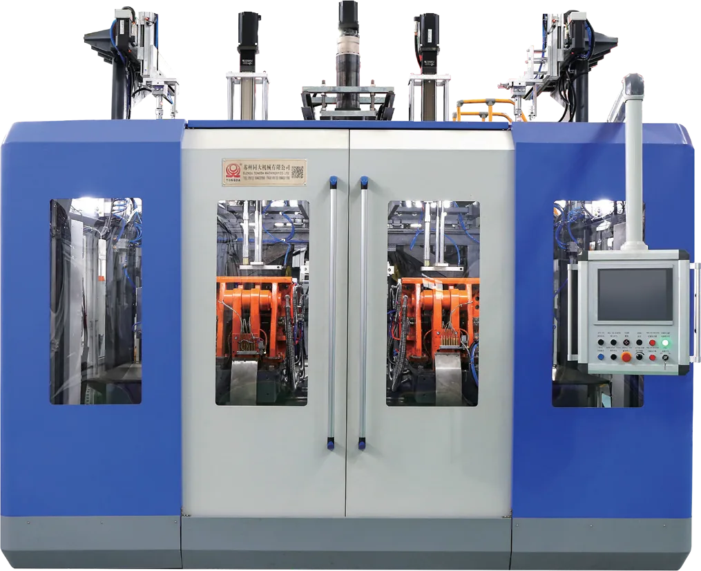 HSEII-12L extrusion blow molding machine