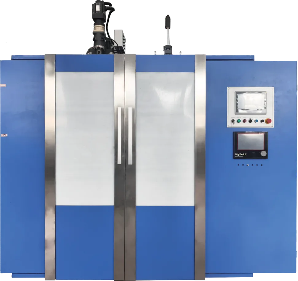 HT-18L extrusion blow molding machine