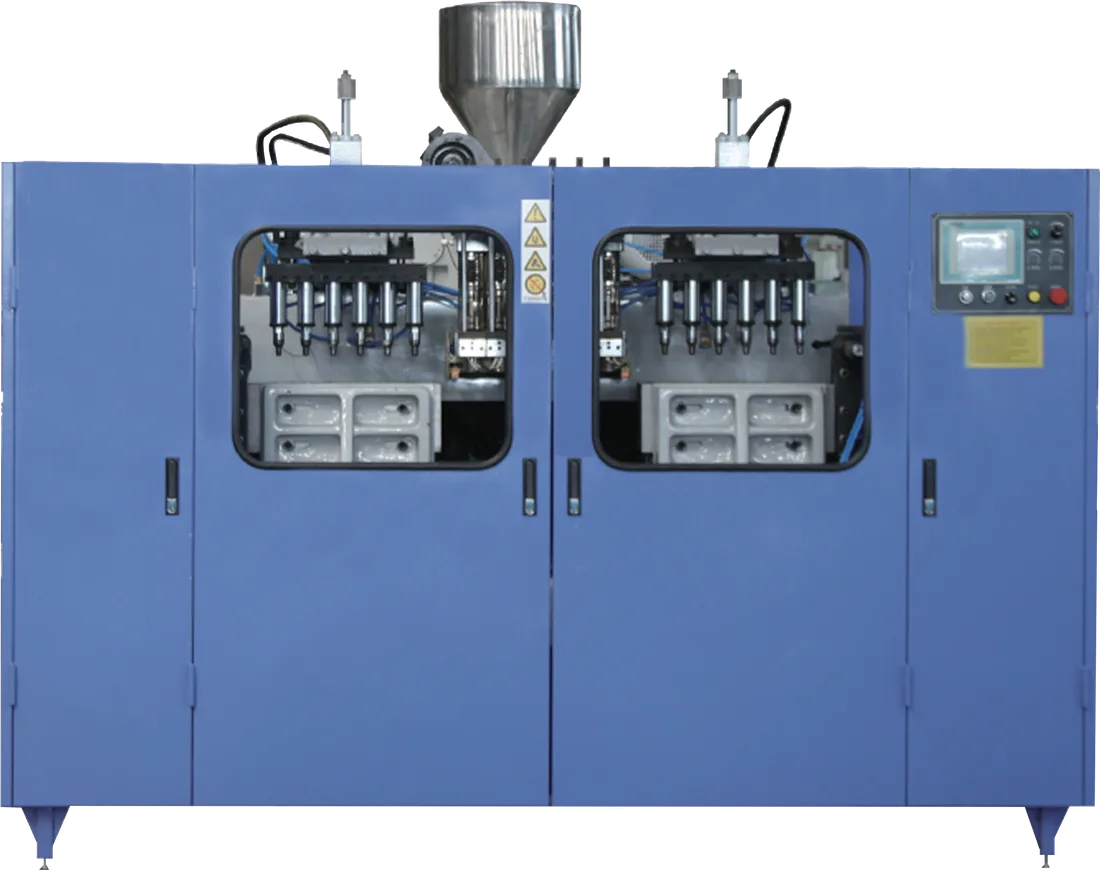 HTII-3L extrusion blow molding machine