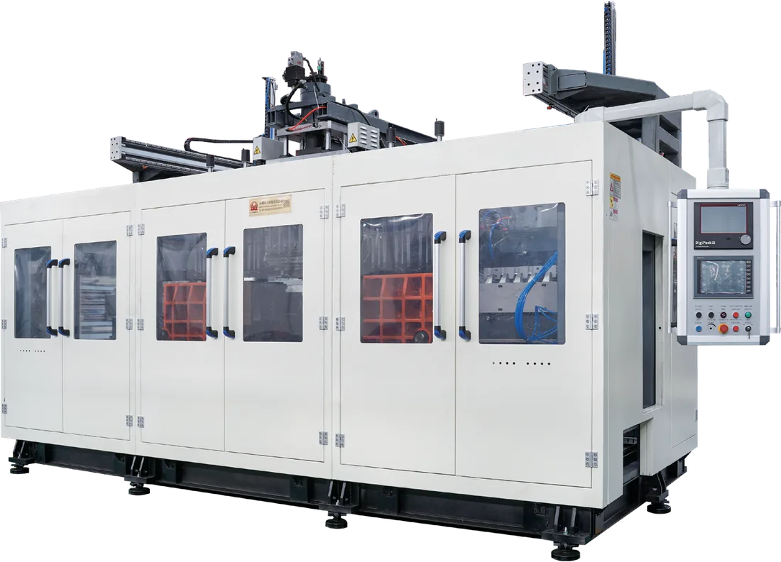 HTSII-8L extrusion blow molding machine
