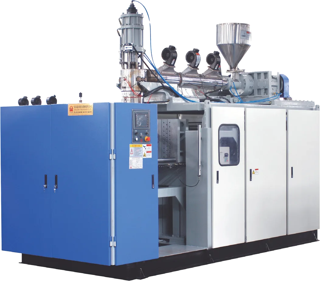 TDB-10A extrusion blow molding machine