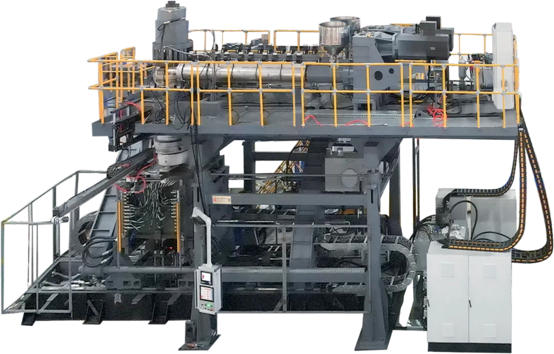 TDB-1200A extrusion blow molding machine