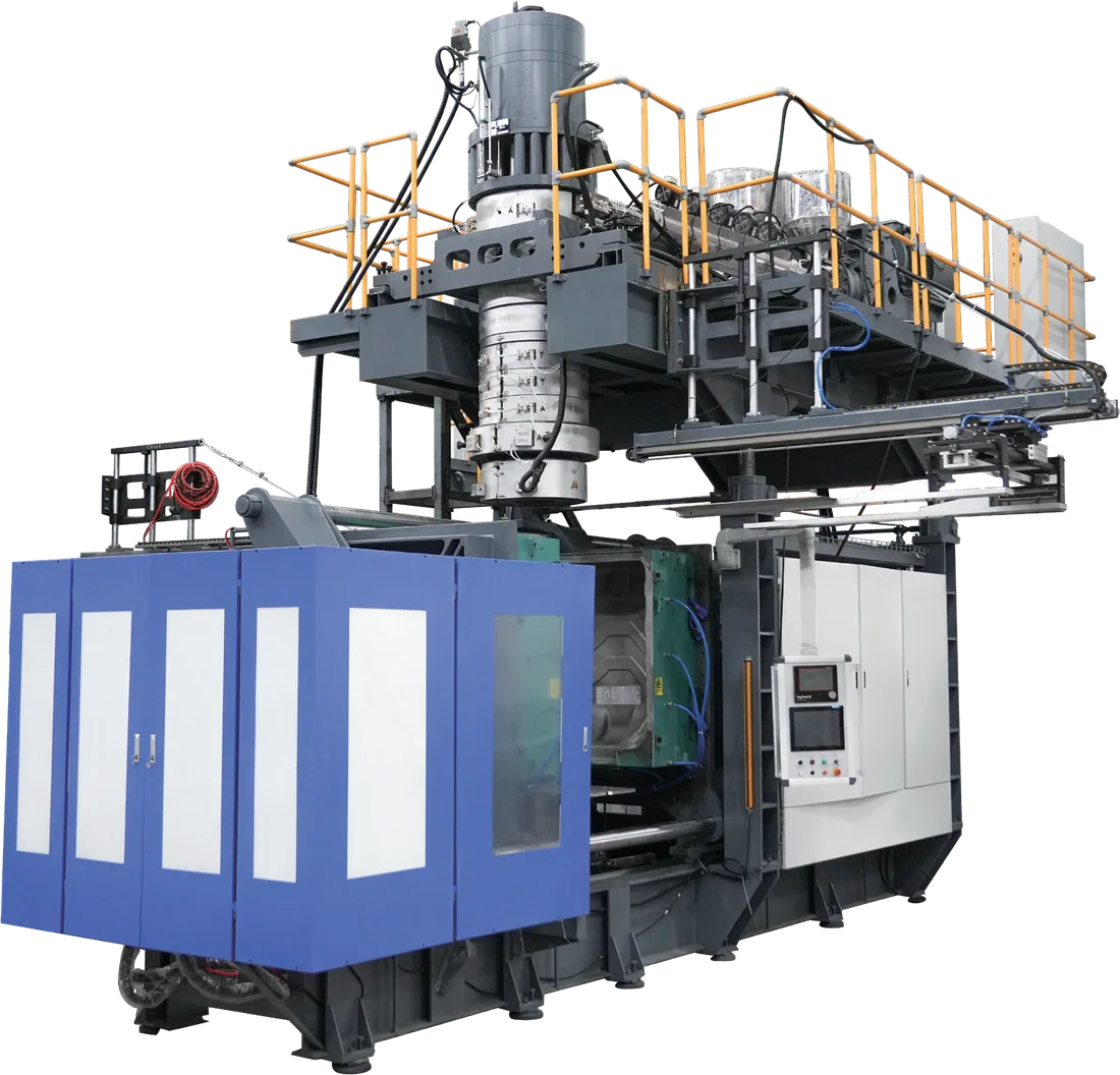 TDBS-1000A extrusion blow molding machine