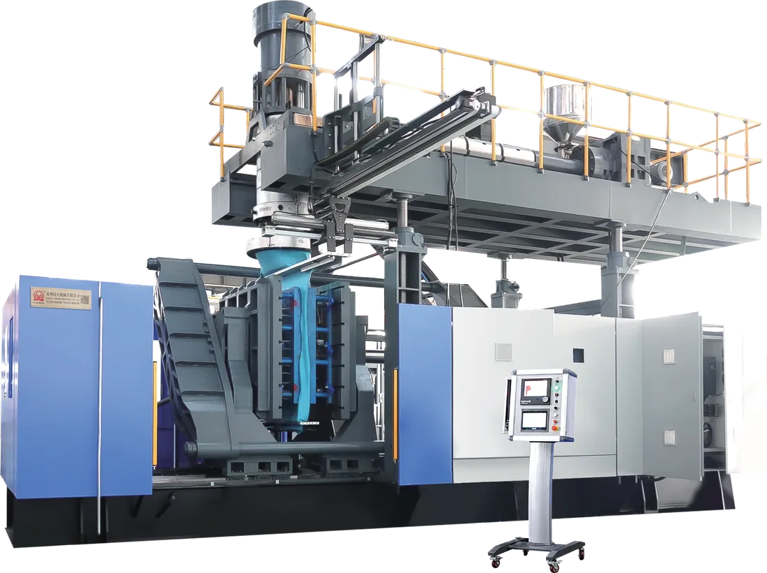 TDBX-1000A extrusion blow molding machine