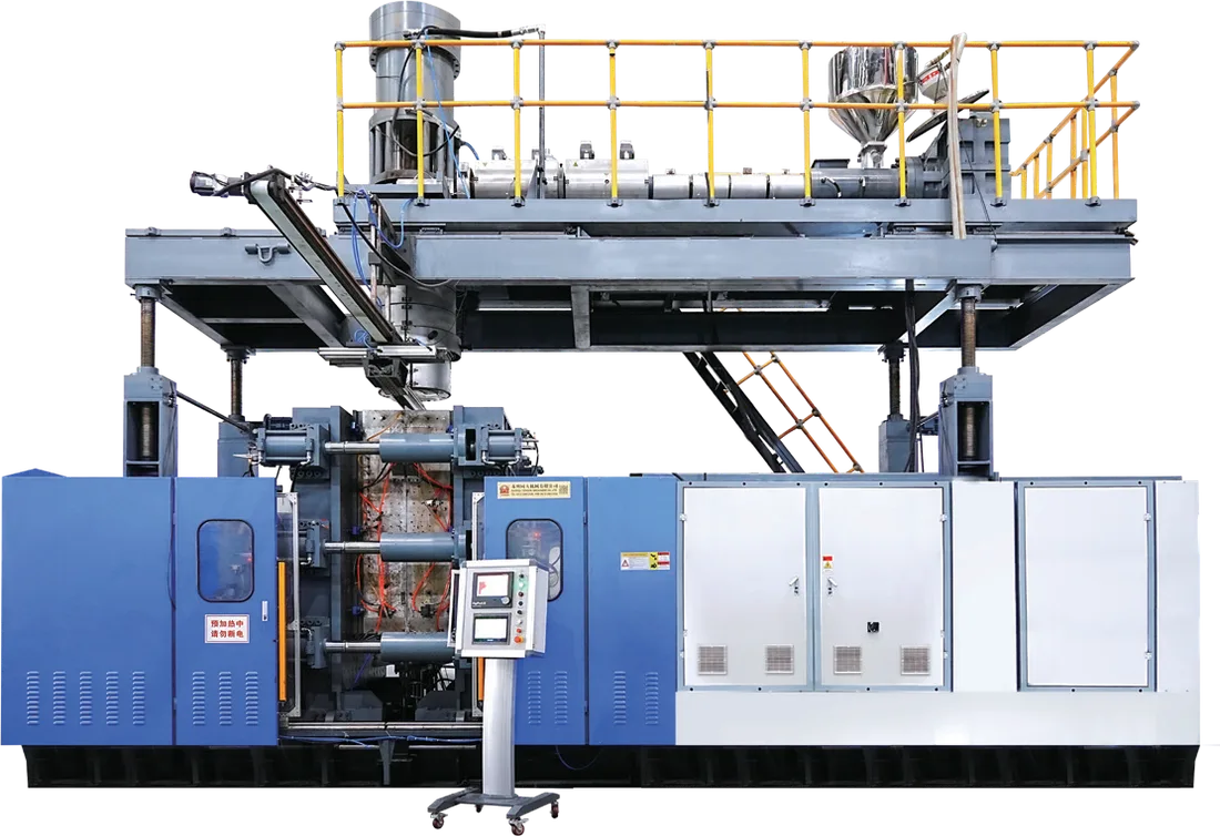TDW-350A extrusion blow molding machine