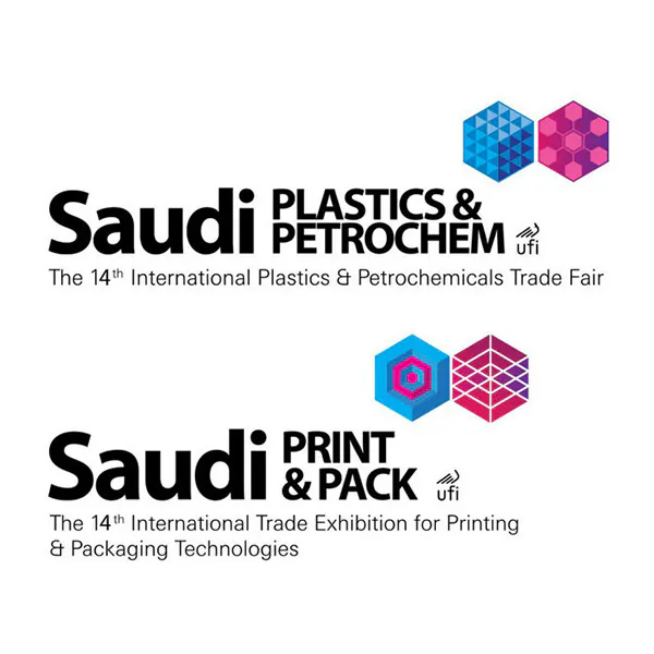 Tongda booth at a Saudi plastics exhibition